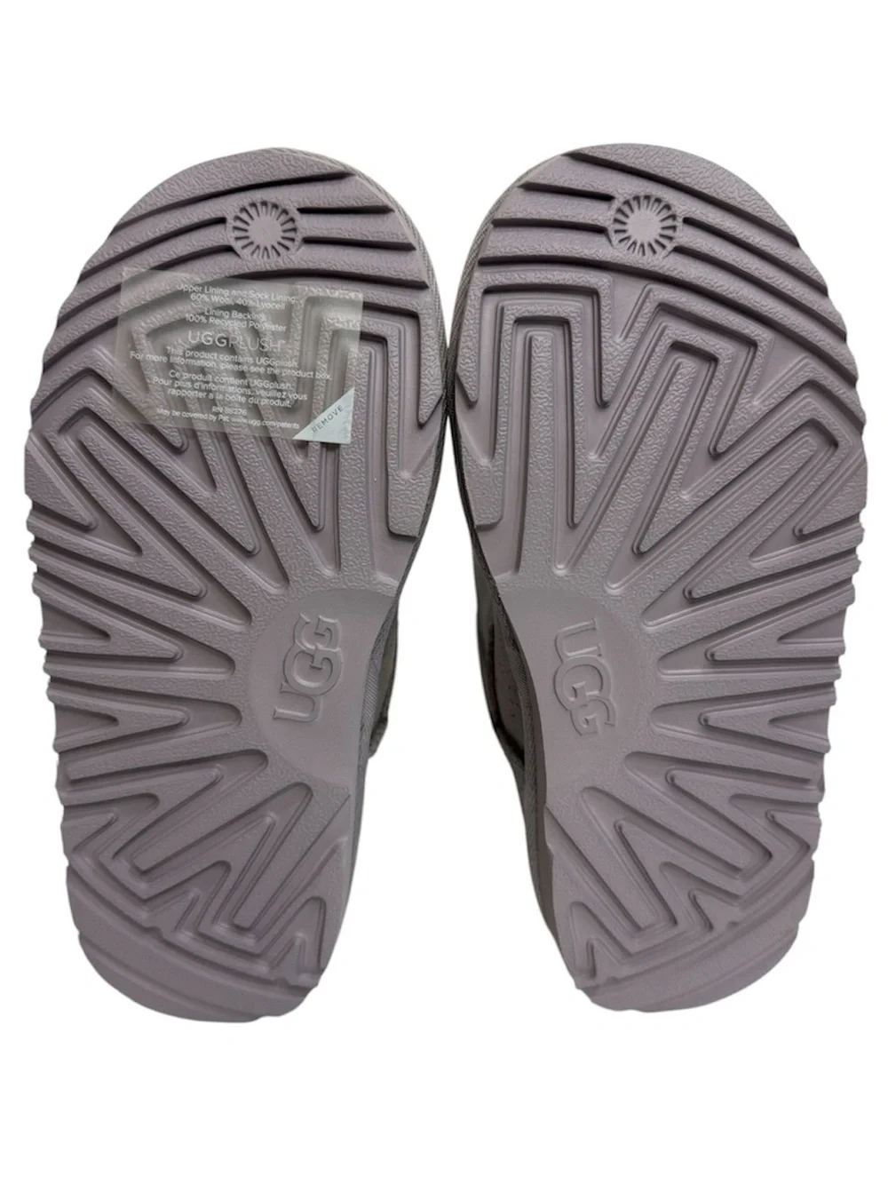UGG Kids Classic II Shimmer Sky Booties, SIZE 1 YOUTH